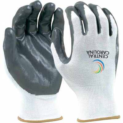 Seamless Knit Glove - White