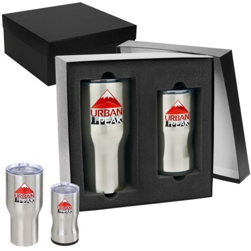 Urban Peak® Gift Set (30oz/3-in-1 Insulator)
