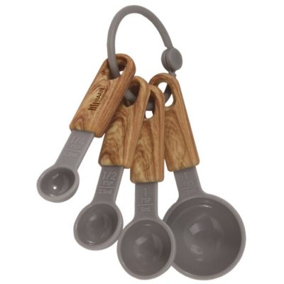 Studio Cuisine™ 4 Piece Measuring Spoon Set