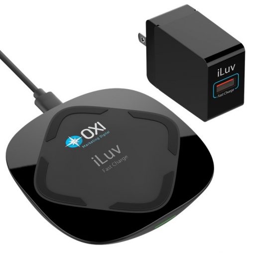 iLuv® 15W Qi Fast Wireless Charger