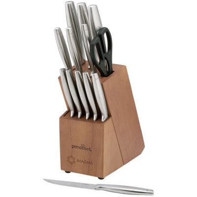 Prime Chef™ Stainless Steel 14 Piece Block Set