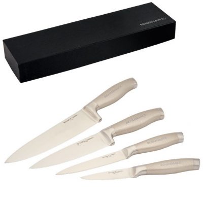 Studio Cuisine™ Peened 4 Piece Knife Set
