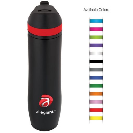 20 oz Persona® Wave Trail Vacuum Water Bottle