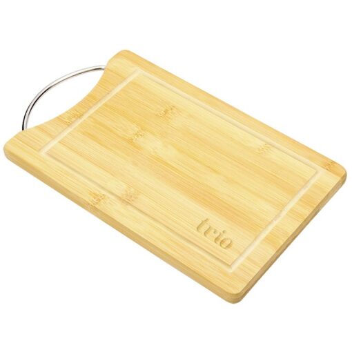 Home Basics® Bamboo Board 8"x12" w/ Handle