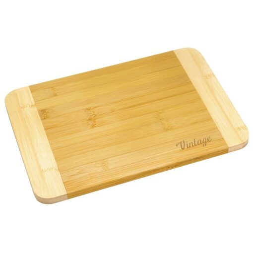 Home Basics® Two Tone Bamboo Cutting Board 8"x12"