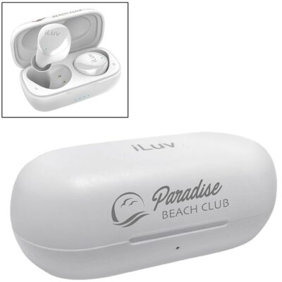 iLuv® Wireless Control Earbuds & Charger Case