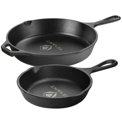 Lodge® 10.25" and 5" Cast Iron Skillets Gift Set