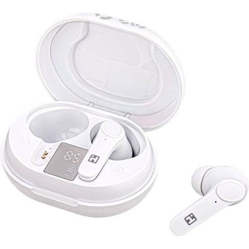 iHome® AX-40 True Wireless Earbuds & Charger Case