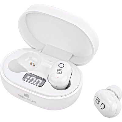 iHome® XT-57 True Wireless Earbuds & Charger Case