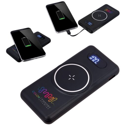 Magnetic Wireless Charger & Power Bank 10
