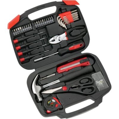 Tool Set w/Bi-Fold Carrying Case