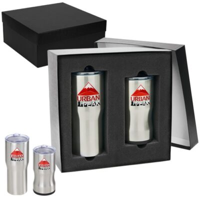 Urban Peak® Gift Set (20 oz/3-in-1 Insulator)