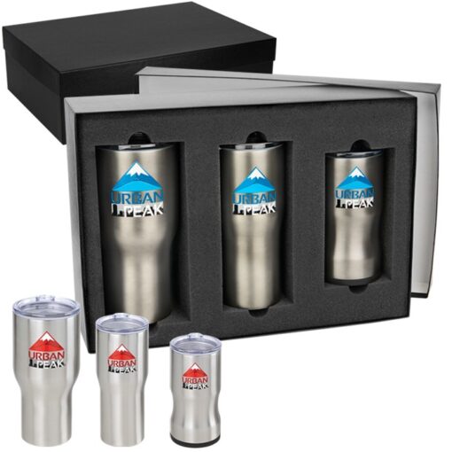 Urban Peak® Gift Set (30 oz/20 oz/3-in-1 Insulator)