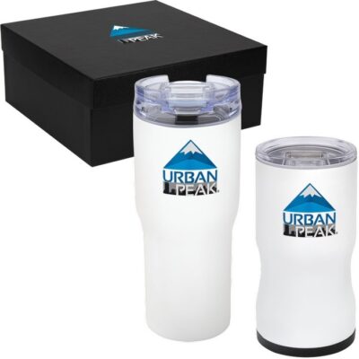 Urban Peak® Trail Gift Set (20 oz/3-in-1 Insulator)