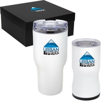 Urban Peak® Trail Gift Set (30 oz/3-in-1 Insulator)