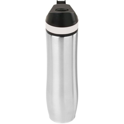 20 Oz. Persona® Wave Vacuum Water Bottle-4