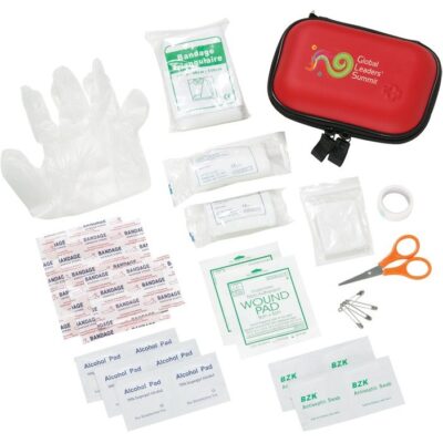 34 Pc First Aid Kit-1