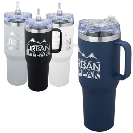 40 oz Urban Peak® Apex Ridge Vacuum Travel Mug-1