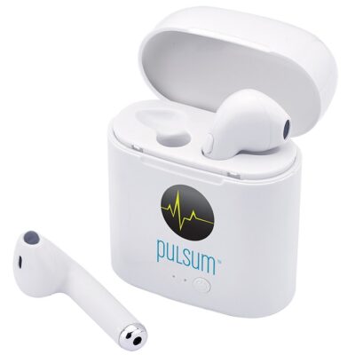 Atune Bluetooth® Earbuds with Charger Case-1