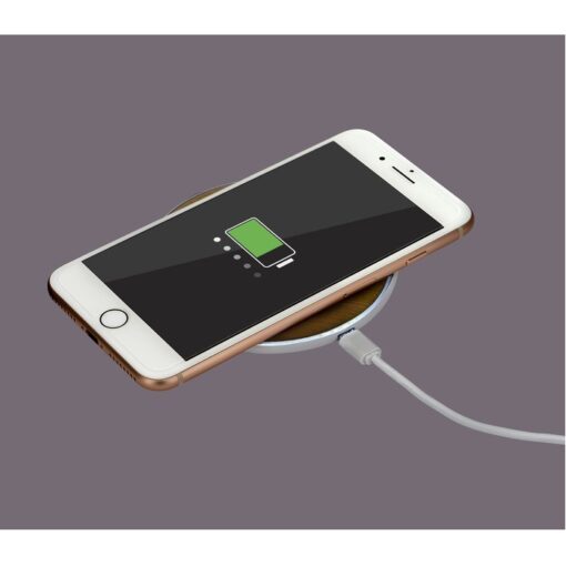 Bamboo Print Wireless Charger-5