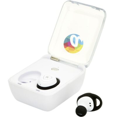 Bluetooth® Wireless Earbuds w/Charger Case-1
