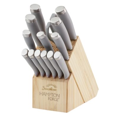 Hampton Forge® Epicure 15 Piece Cutlery Block Set-1