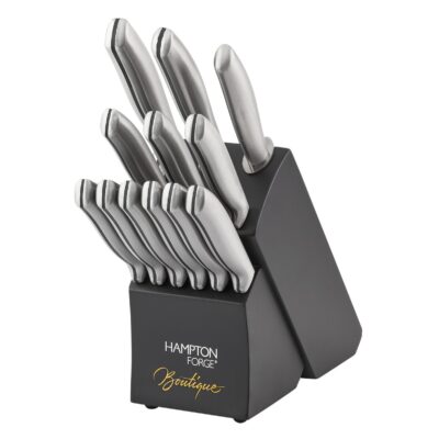 Hampton Forge® Kobe 13 Piece Cutlery Block Set-1