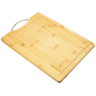 Home Basics® Bamboo Board 12"x16" w/ Handle-1