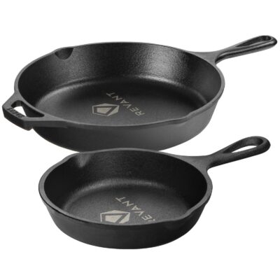 Lodge® 10.25" and 5" Cast Iron Skillets Gift Set-1