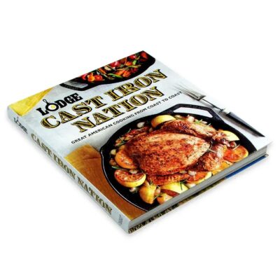 Lodge® Cast Iron Nation Great American Cookbook-1