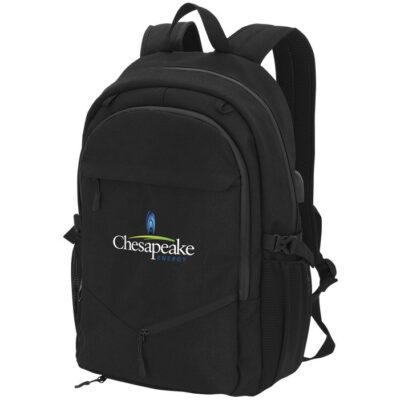 Midway Anti-theft Laptop Backpack-1