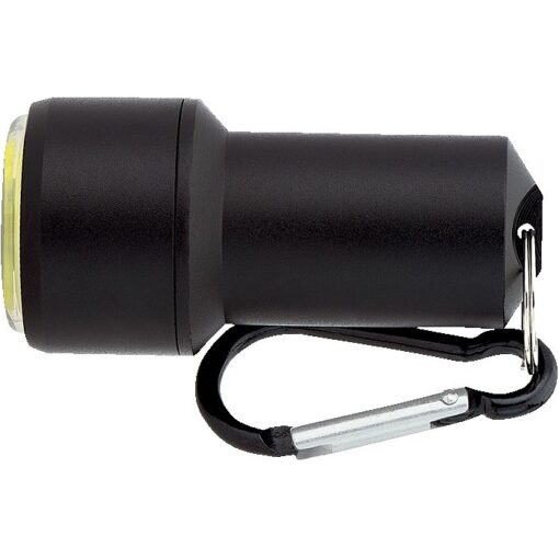 Mini COB Flashlight with Carabiner-3