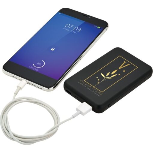 Mini Octo Grip Wireless Charger & Power Bank-3