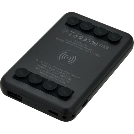 Mini Octo Grip Wireless Charger & Power Bank-4