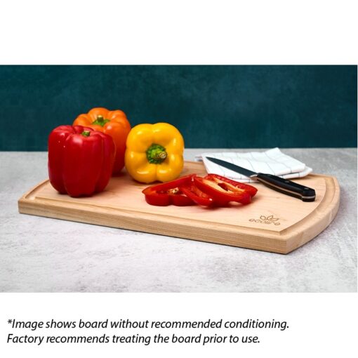Niagara Cutlery™ Cherry Arch Cutting Board 16"-3