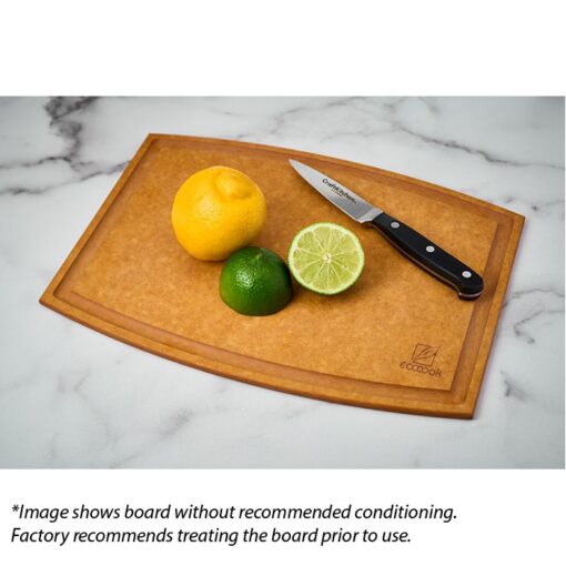 Niagara Cutlery™ Composite Wood Cutting Board 12"-3