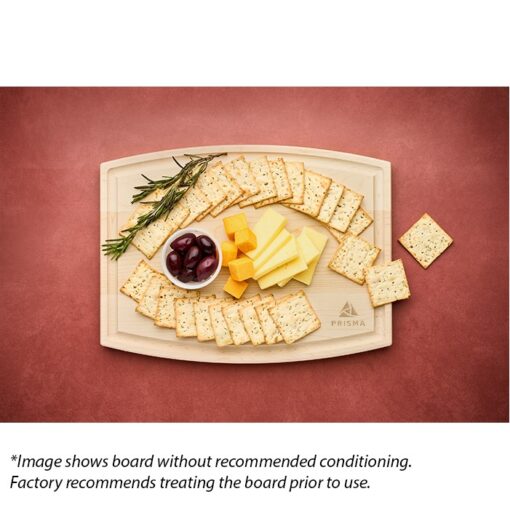 Niagara Cutlery™ Maple Arch Cutting Board 12"-3