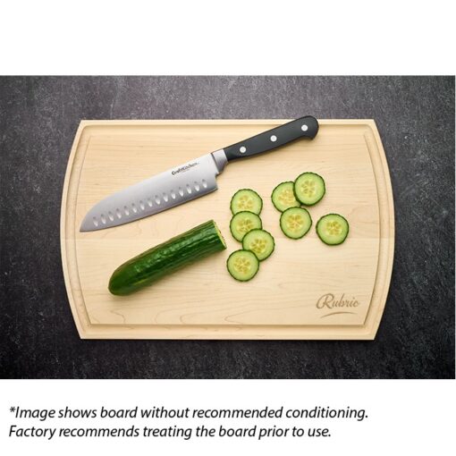 Niagara Cutlery™ Maple Arch Cutting Board 16"-4