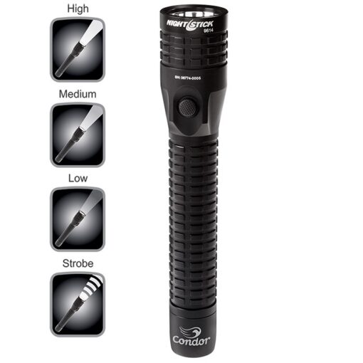 Nightstick® Metal Multi-Function Duty Flashlight-7