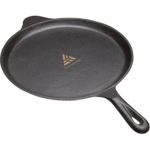 Old Mountain 10.5" Cast Iron Round Griddle-2