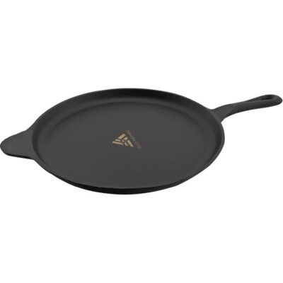 Old Mountain 10.5" Cast Iron Round Griddle-1