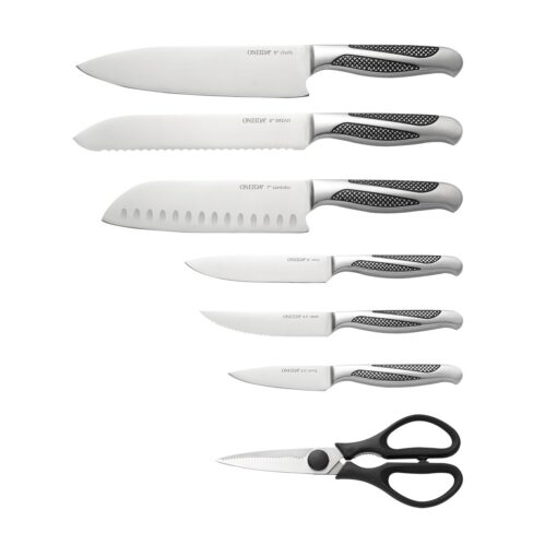 Oneida® 14 Piece Knife Set with Built-in Sharpener-3