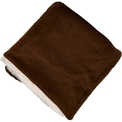 Oversize Micro-mink Sherpa Blanket-8