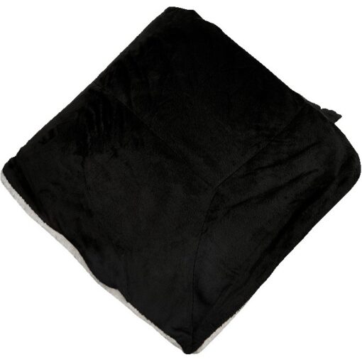 Oversize Micro-mink Sherpa Blanket-9
