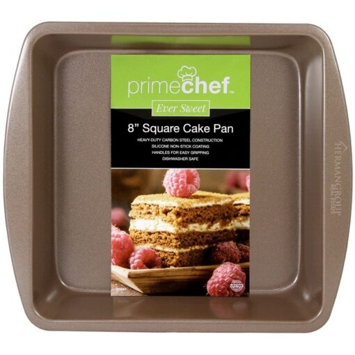 Prime Chef™ Ever Sweet 8" Square Pan-4