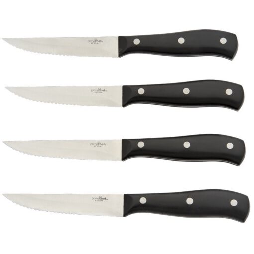 Prime Chef™ Triple Rivet 4 Piece Steak Knives-2