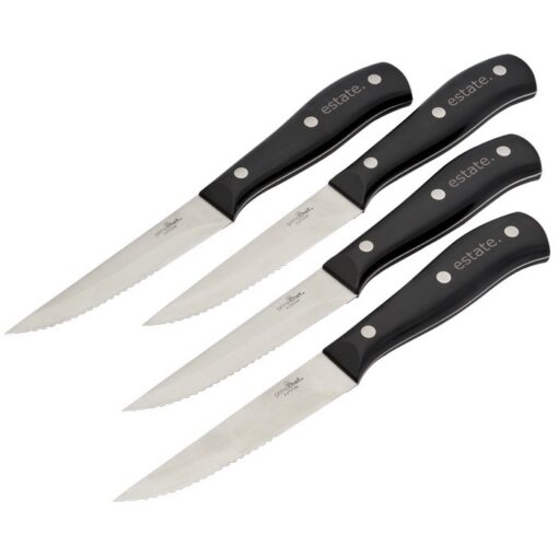 Prime Chef™ Triple Rivet 4 Piece Steak Knives-3