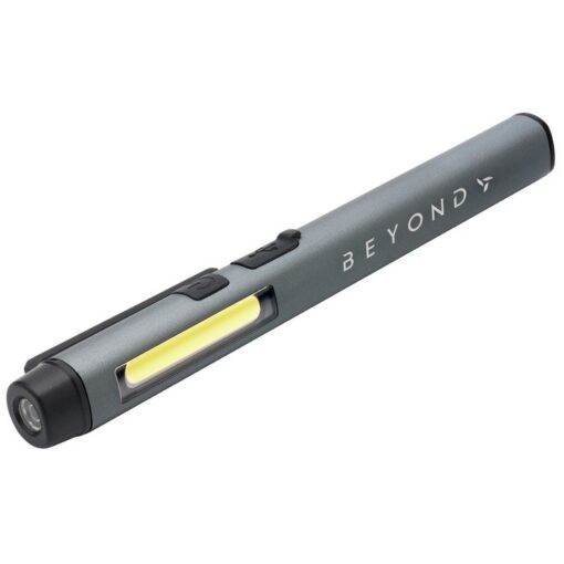 Rechargeable 3W COB/UV-A LED Pen Worklight-1