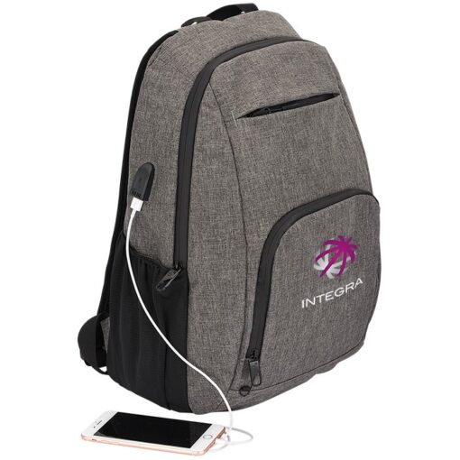 Red Hook Anti-theft Laptop Backpack-5