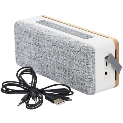 RoxBox™ Newport Bluetooth® Speaker Wood-5